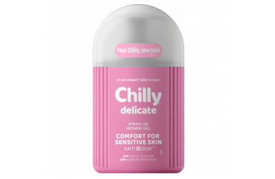 Chilly intima Delicate gel pro intimní hygienu 200 ml